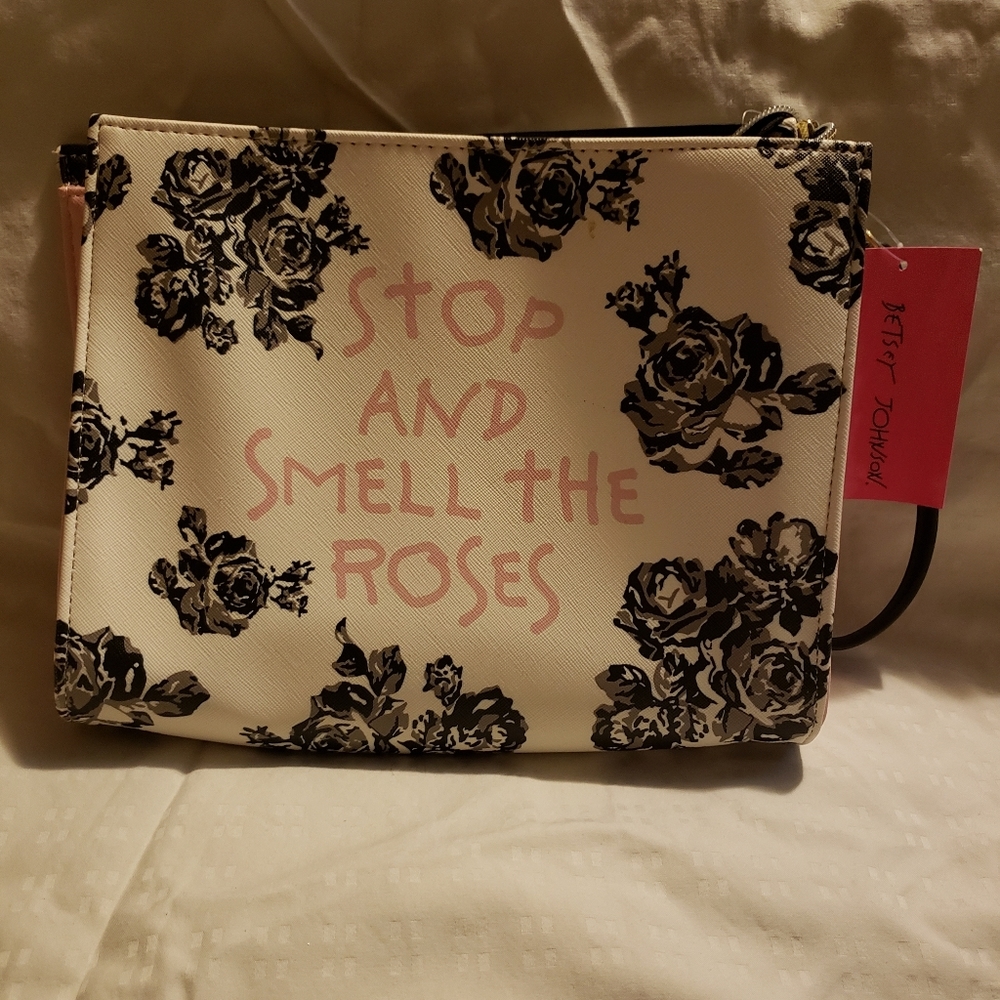 Betsey Johnson wristlet